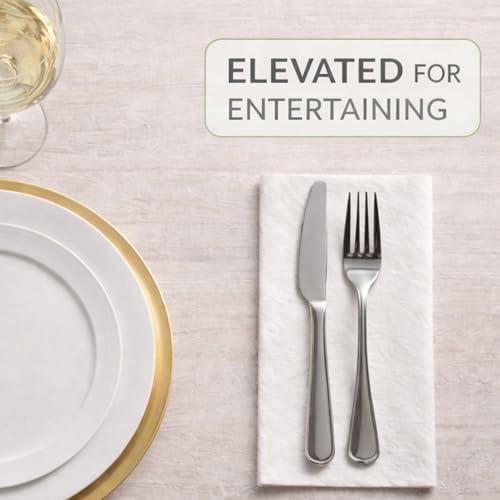 Shawberri Premium Soft Linen-Like Napkins