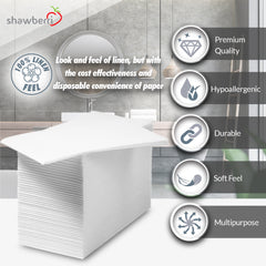 Shawberri Premium Soft Linen-Like Napkins